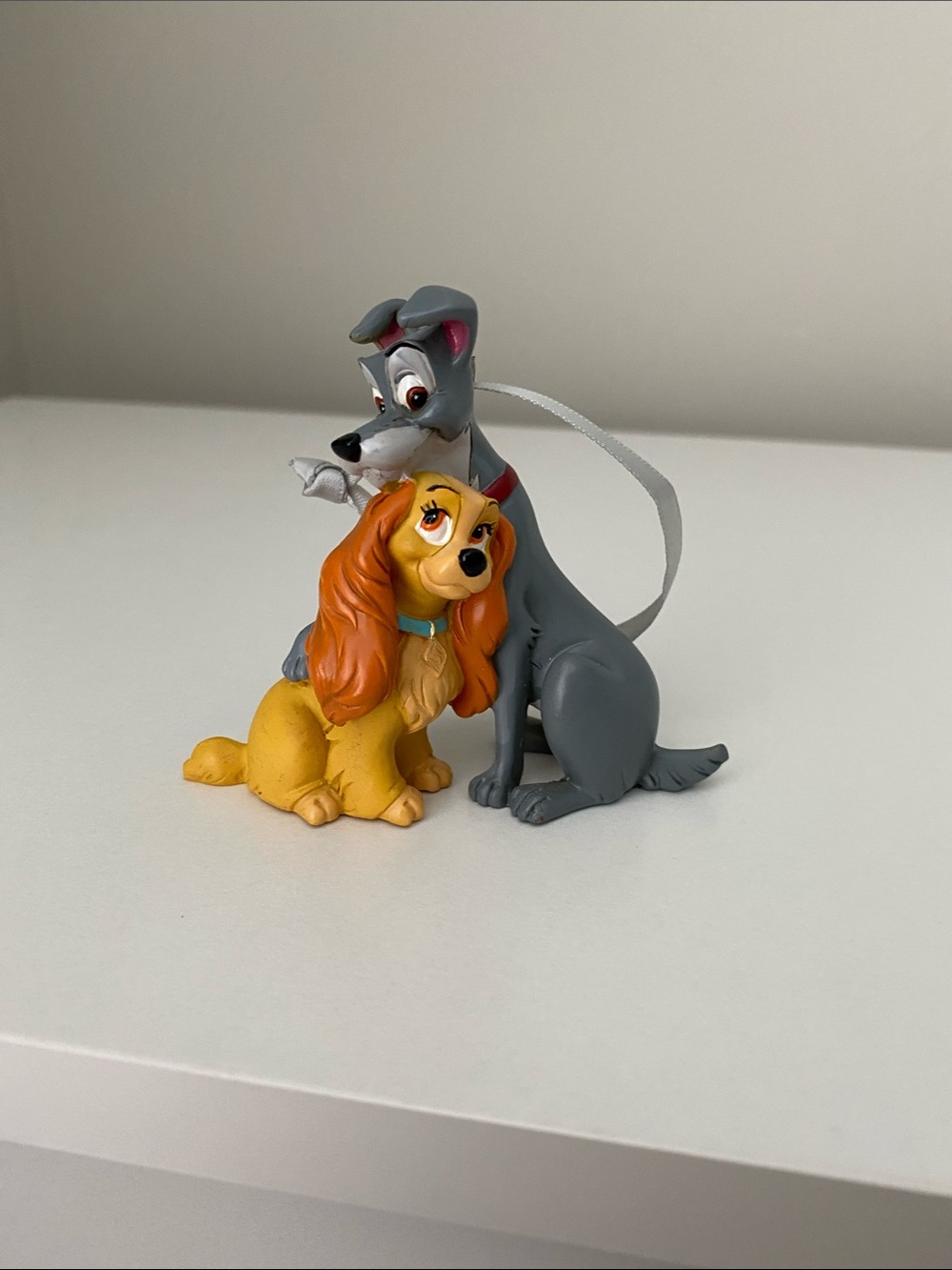 Disney Lady and the Tramp ornament